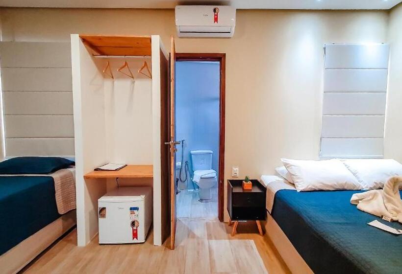 Pension (Hôtel basse catégorie) Pousada Sete Mares