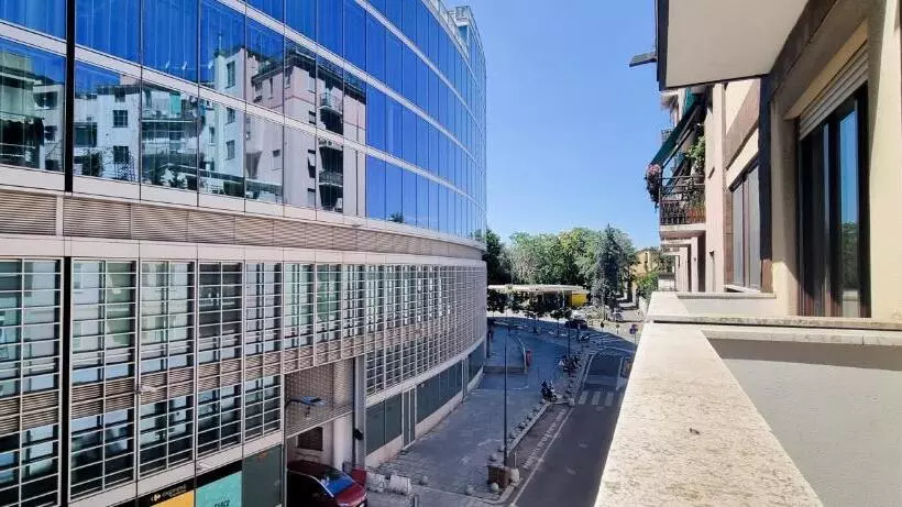 Joivy Superb Flat, 2 Balconies & Skyscrapers View