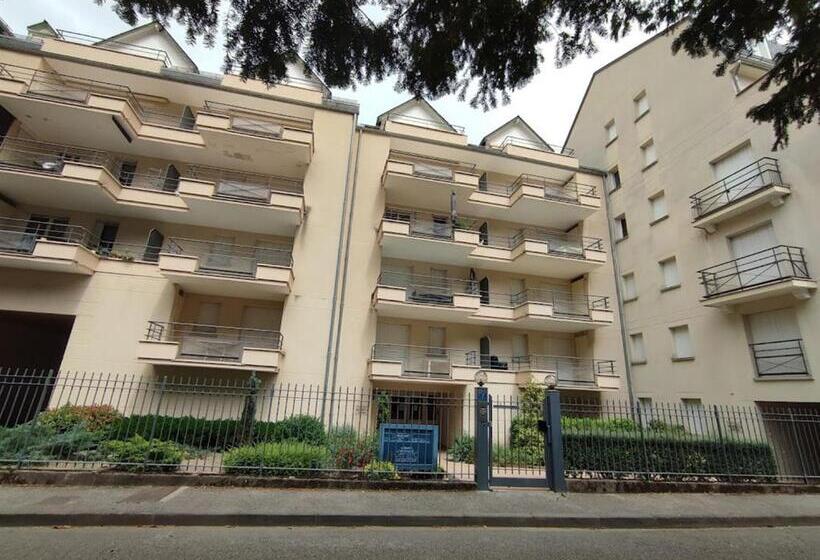 Chez Jacques Et Christine, Charmant T2 Bis, Parking Gratuit, Proche Thermes, Wifi, 4 Personnes