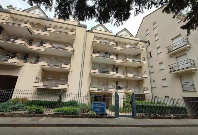 Chez Jacques Et Christine, Charmant T2 Bis, Parking Gratuit, Proche Thermes, Wifi, 4 Personnes