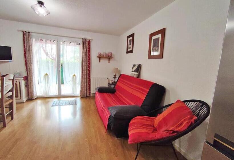 Chez Jacques Et Christine, Charmant T2 Bis, Parking Gratuit, Proche Thermes, Wifi, 4 Personnes