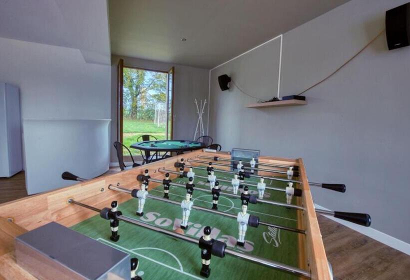 Crazy Villa Le Tertre 28 Heated Pool Basket 2h Paris 44p