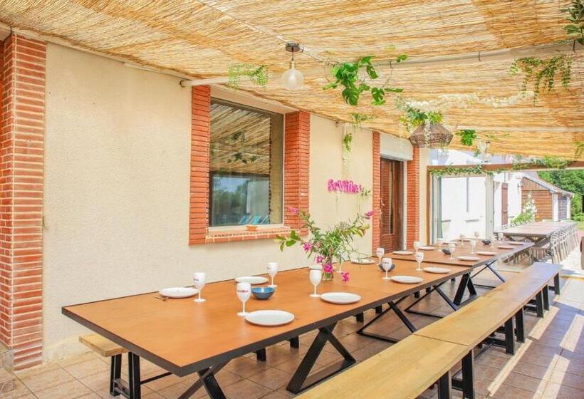 Crazy Villa Le Tertre 28 Heated Pool Basket 2h Paris 44p