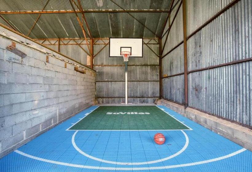 Crazy Villa Le Tertre 28 Heated Pool Basket 2h Paris 44p