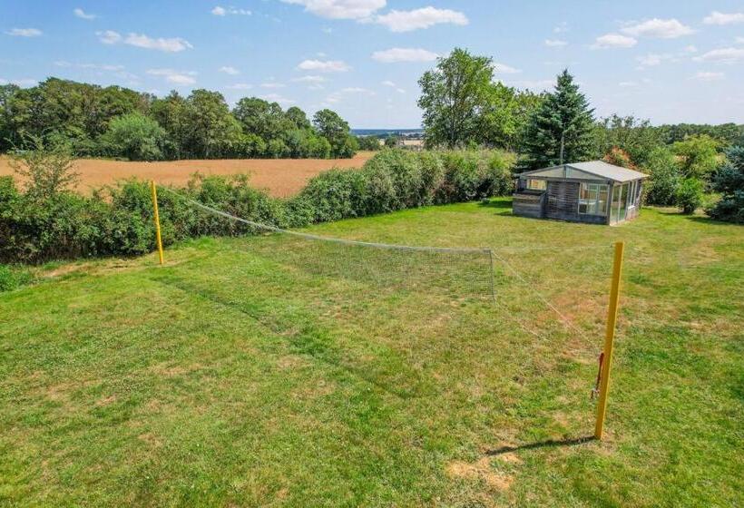 Crazy Villa Le Tertre 28 Heated Pool Basket 2h Paris 44p