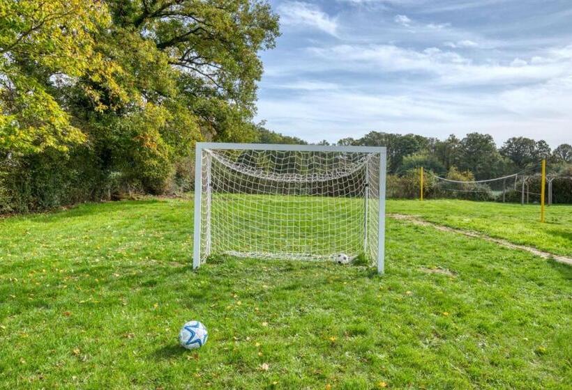 Crazy Villa Le Tertre 28 Heated Pool Basket 2h Paris 44p