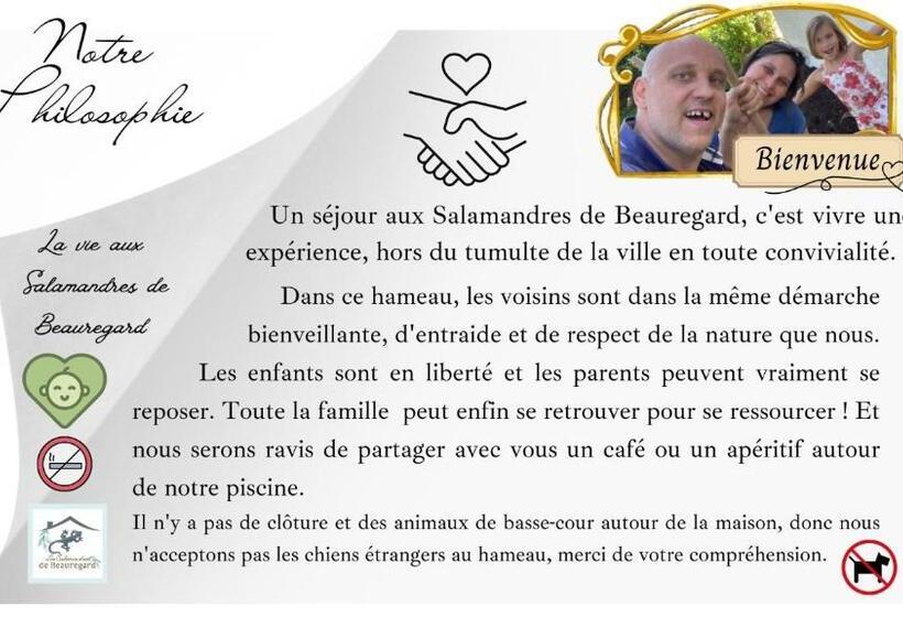 Les Salamandres De Beauregard