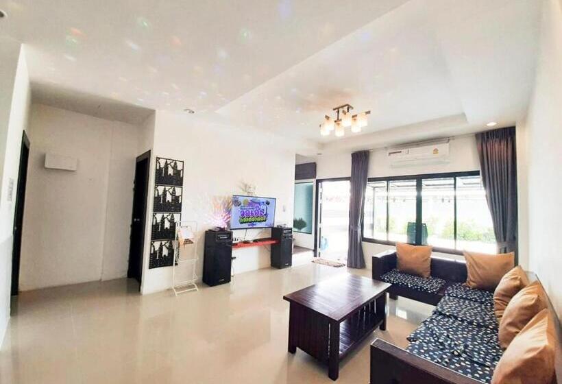 บ้านนุจรินทร์ พูลวิลล่า หัวหิน สไลเดอร์ โต๊ะพูล