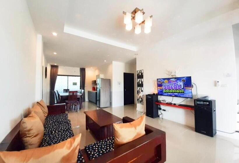 บ้านนุจรินทร์ พูลวิลล่า หัวหิน สไลเดอร์ โต๊ะพูล