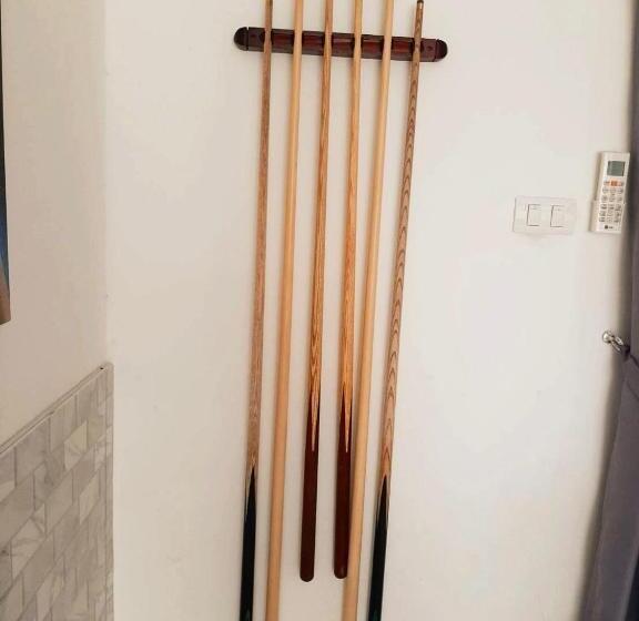 บ้านนุจรินทร์ พูลวิลล่า หัวหิน สไลเดอร์ โต๊ะพูล