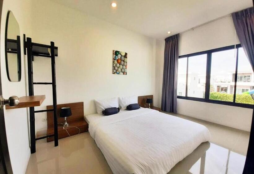 บ้านนุจรินทร์ พูลวิลล่า หัวหิน สไลเดอร์ โต๊ะพูล