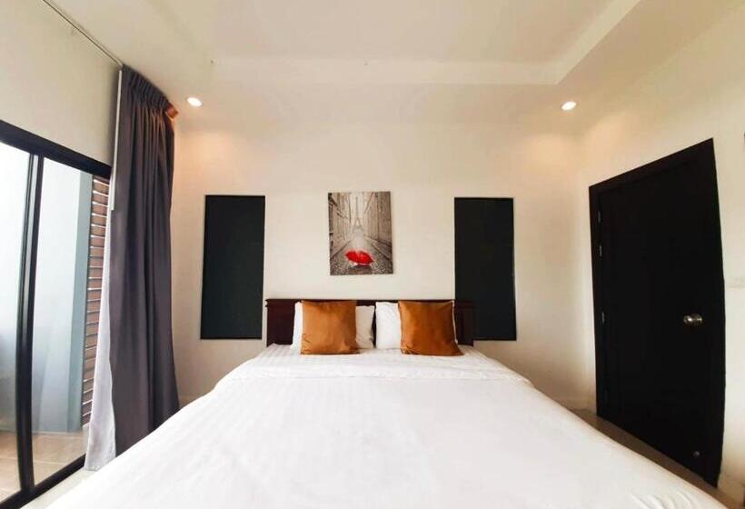 บ้านนุจรินทร์ พูลวิลล่า หัวหิน สไลเดอร์ โต๊ะพูล