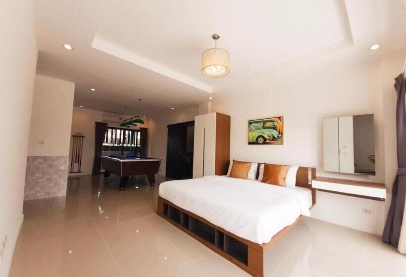 บ้านนุจรินทร์ พูลวิลล่า หัวหิน สไลเดอร์ โต๊ะพูล