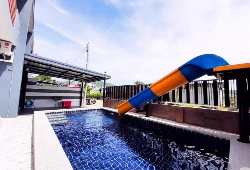 บ้านนุจรินทร์ พูลวิลล่า หัวหิน สไลเดอร์ โต๊ะพูล