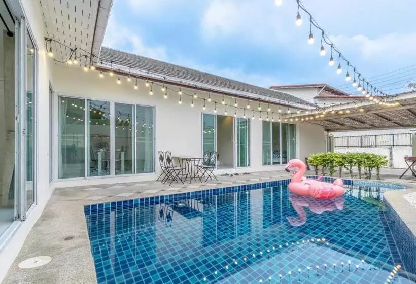 Peacock Pool Villa