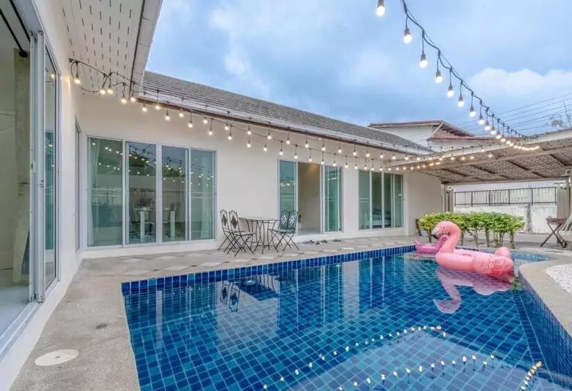 Peacock Pool Villa
