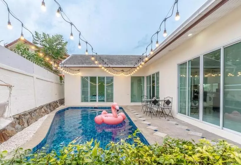 Peacock Pool Villa