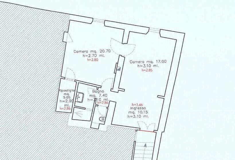 פנסיון Belvedere Affittacamere