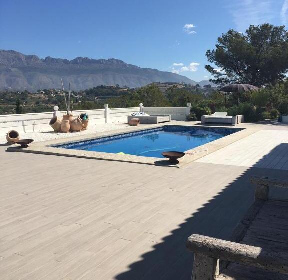 住宿加早餐  Elparaiso Altea Luxury Apartment Cielo Adults Only Bed & Borrel