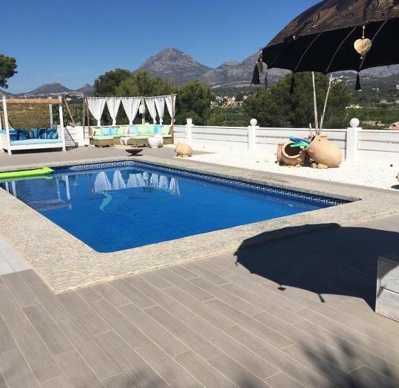 住宿加早餐  Elparaiso Altea Luxury Apartment Cielo Adults Only Bed & Borrel