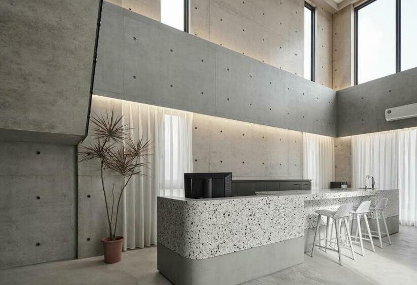 تختخواب و صبحانه Penghu Somewhere Guesthouse 澎湖嶼光角落民宿