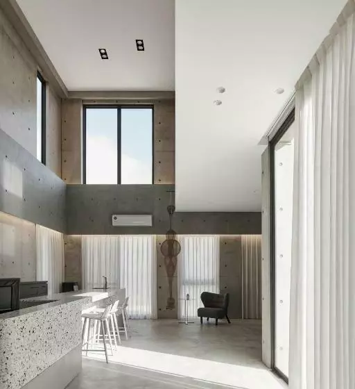 تختخواب و صبحانه Penghu Somewhere Guesthouse 澎湖嶼光角落民宿