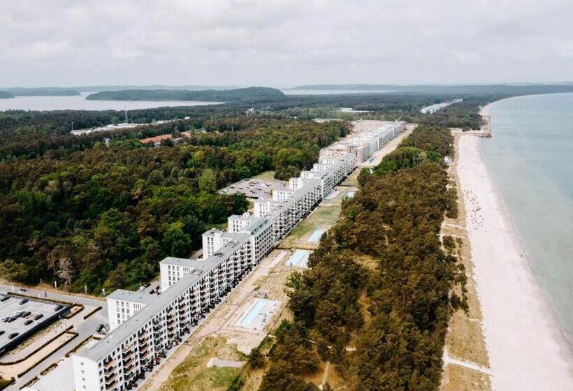 Dünenresidenz Prora   Skysuite Mit Meerblick Und Dachterrasse, 2 Schlafzimmer B3 5 2