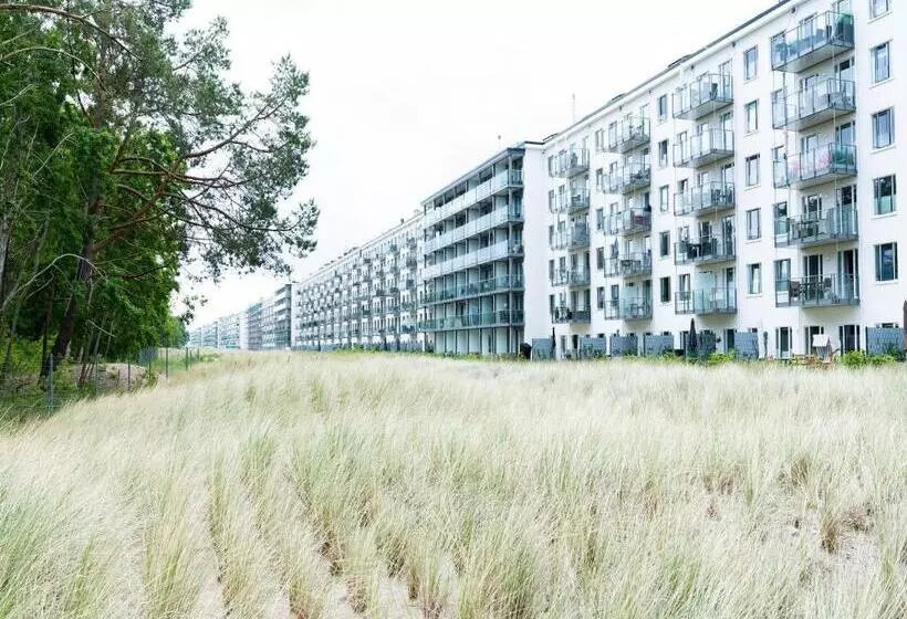 Dünenresidenz Prora   Skysuite Mit Meerblick Und Dachterrasse, 2 Schlafzimmer B3 5 2