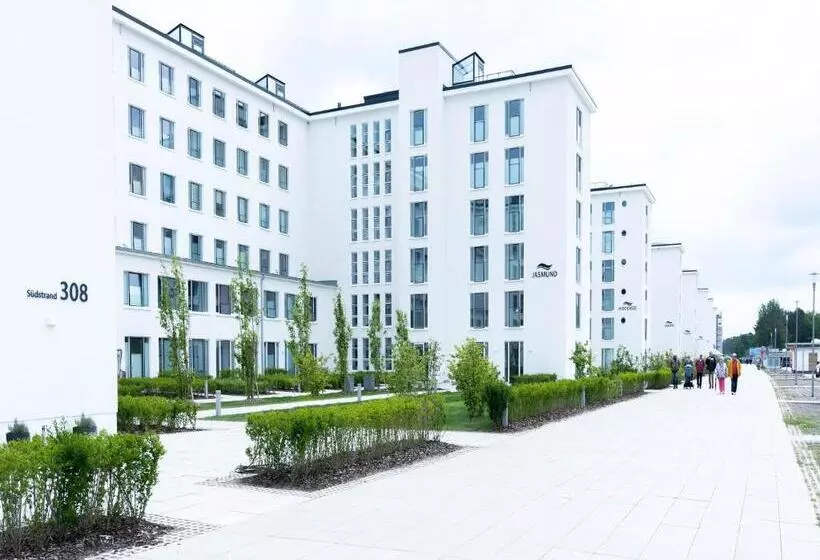 Dünenresidenz Prora   Skysuite Mit Meerblick Und Dachterrasse, 2 Schlafzimmer B3 5 2