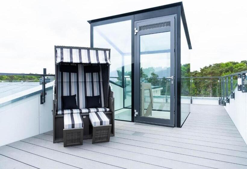 Dünenresidenz Prora   Skysuite Mit Meerblick Und Dachterrasse, 2 Schlafzimmer B3 5 2