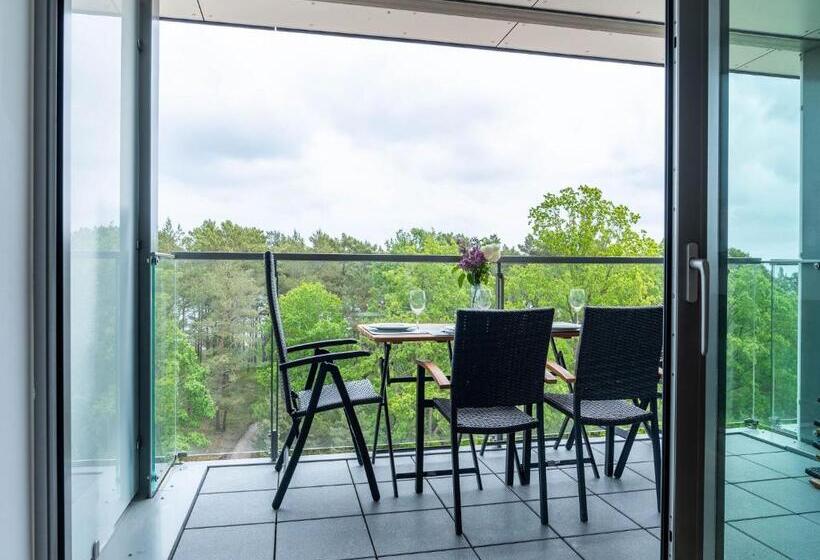 Dünenresidenz Prora   Skysuite Mit Meerblick Und Dachterrasse, 2 Schlafzimmer B3 5 2