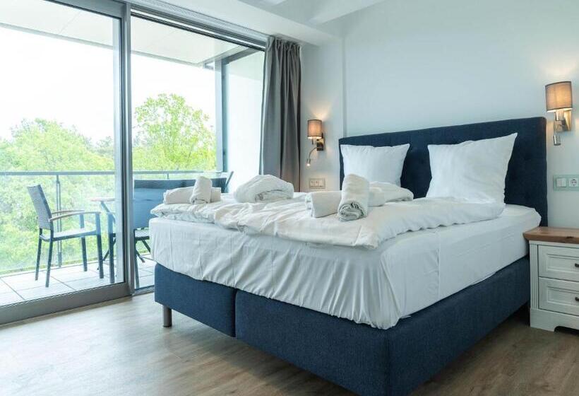 Dünenresidenz Prora   Skysuite Mit Meerblick Und Dachterrasse, 2 Schlafzimmer B3 5 2