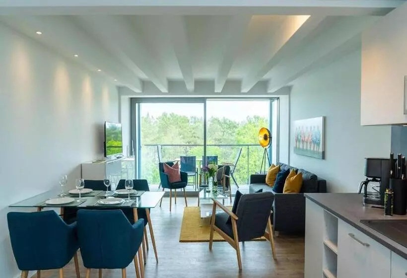 Dünenresidenz Prora   Skysuite Mit Meerblick Und Dachterrasse, 2 Schlafzimmer B3 5 2