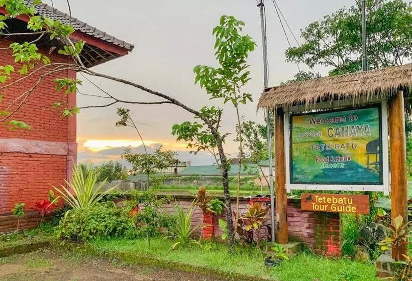 ホテル Lesehan Cahaya Tetebatu Inn Syariah At Desa Wisata