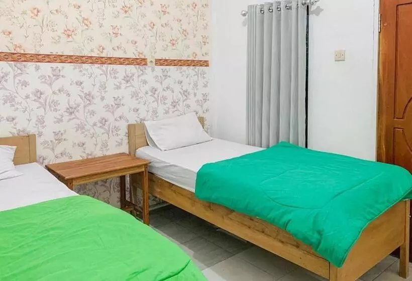 ホテル Lesehan Cahaya Tetebatu Inn Syariah At Desa Wisata