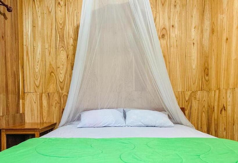 בית מלון כפרי Lesehan Cahaya Tetebatu Inn Syariah At Desa Wisata