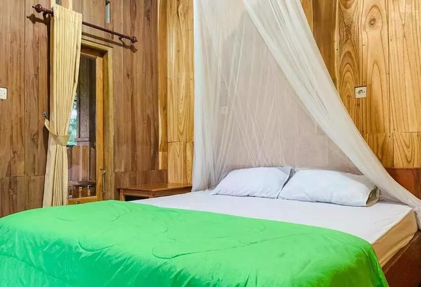ホテル Lesehan Cahaya Tetebatu Inn Syariah At Desa Wisata