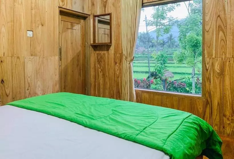 ホテル Lesehan Cahaya Tetebatu Inn Syariah At Desa Wisata
