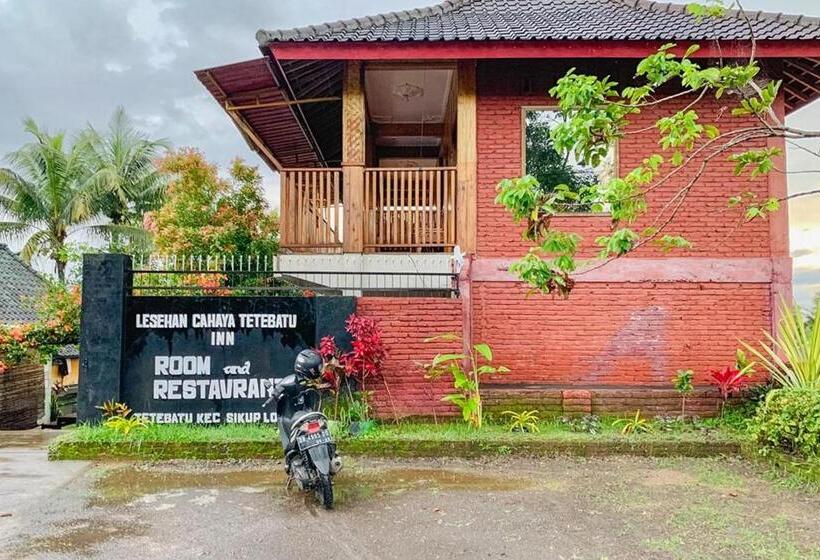 בית מלון כפרי Lesehan Cahaya Tetebatu Inn Syariah At Desa Wisata