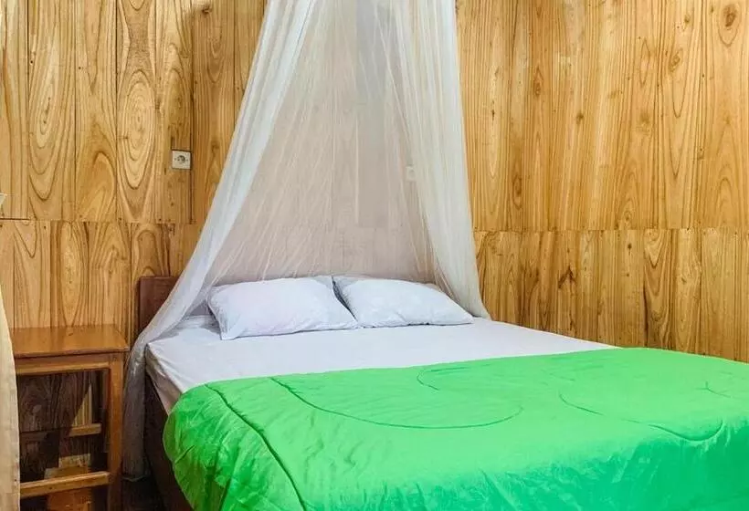 ホテル Lesehan Cahaya Tetebatu Inn Syariah At Desa Wisata
