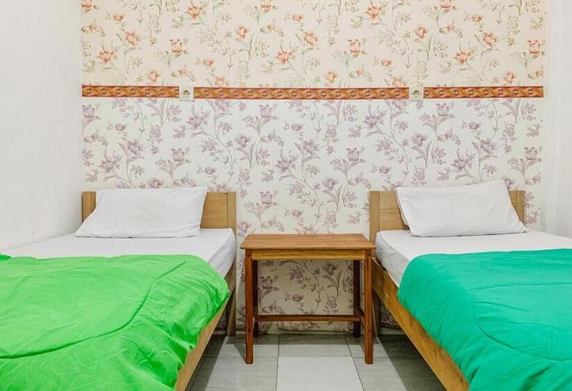 בית מלון כפרי Lesehan Cahaya Tetebatu Inn Syariah At Desa Wisata