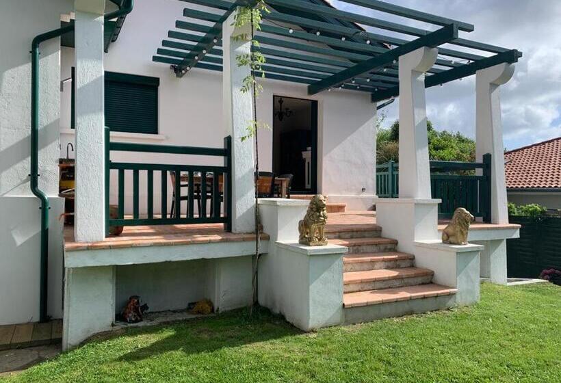 Magnifique Villa Biarritz , Jardin Et Terrasse