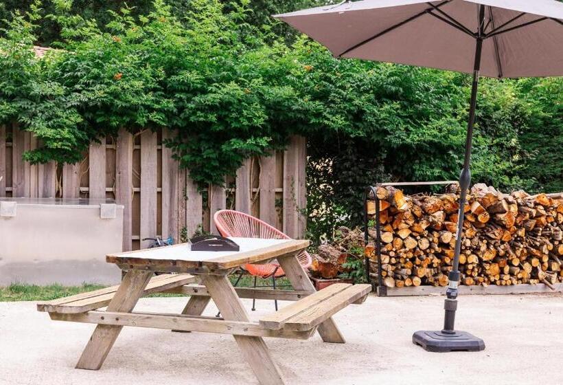 Maison Typique Landaise