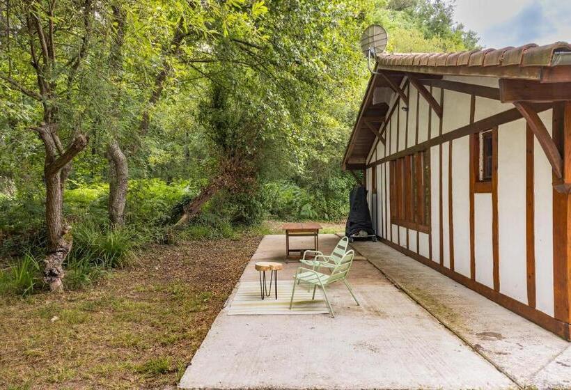 Maison Typique Landaise