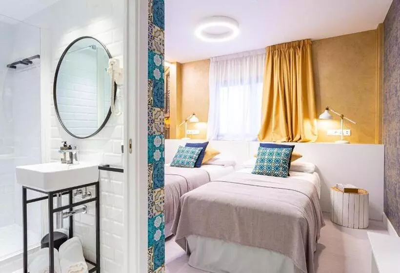 پانسیون Fly Rooms Madrid Airport