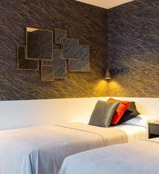 پانسیون Fly Rooms Madrid Airport