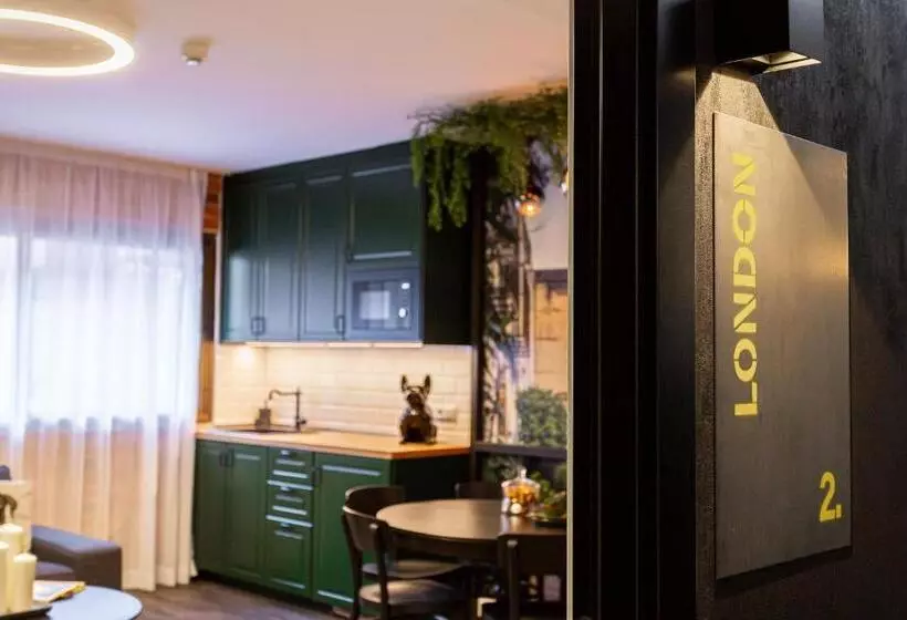 پانسیون Fly Rooms Madrid Airport
