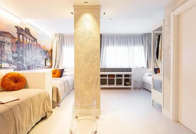 پانسیون Fly Rooms Madrid Airport
