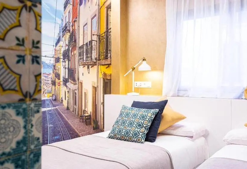 پانسیون Fly Rooms Madrid Airport