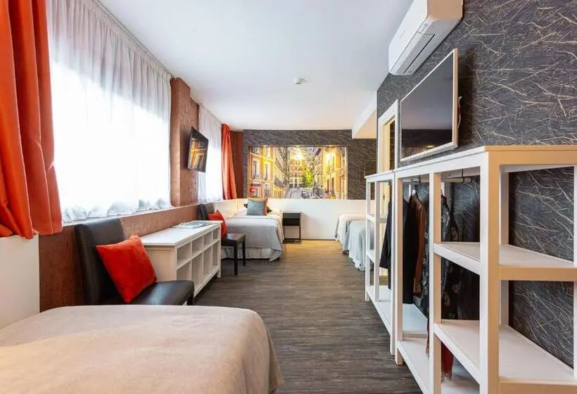 پانسیون Fly Rooms Madrid Airport
